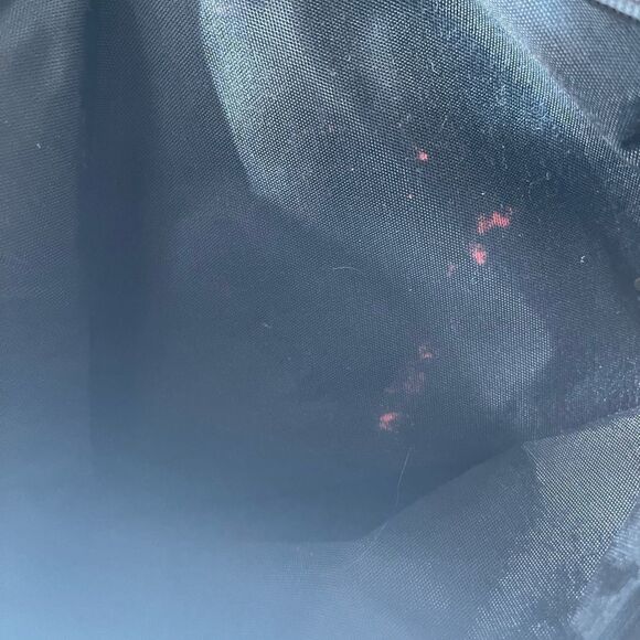 SAS multi color fabric tapestry with gray leather trim adjustable should… - Picture 12 of 14